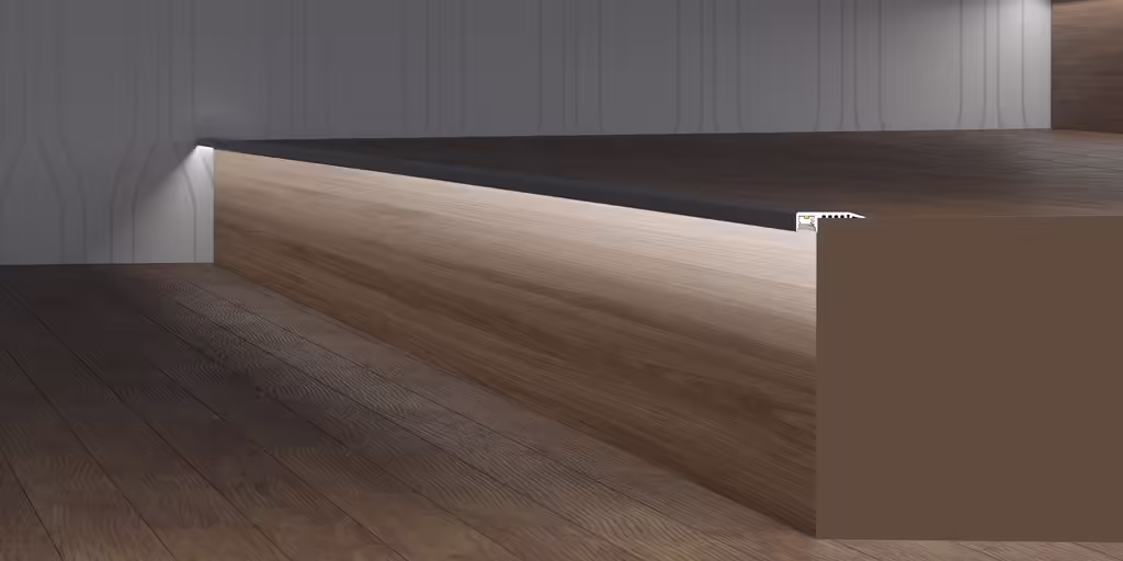 LED PROFIL CONTI UP-MINI10 A stříbrný elox