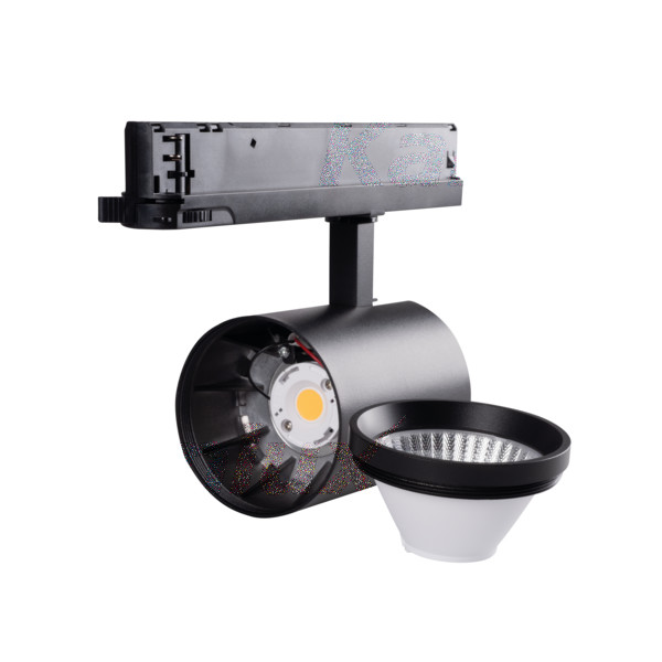 LED svítidlo KANLUX  30W - černé