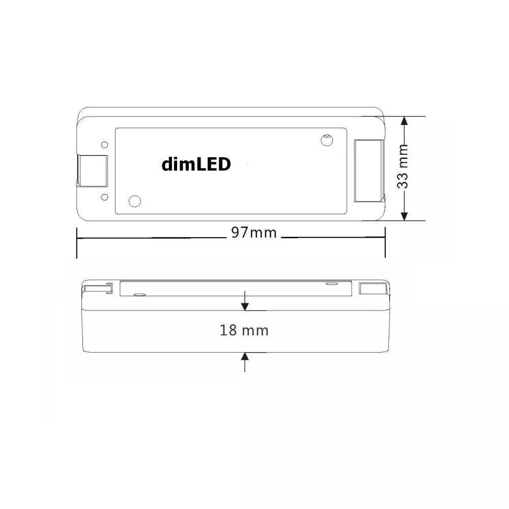 Přijímač dimLED PR 1SL SLOW