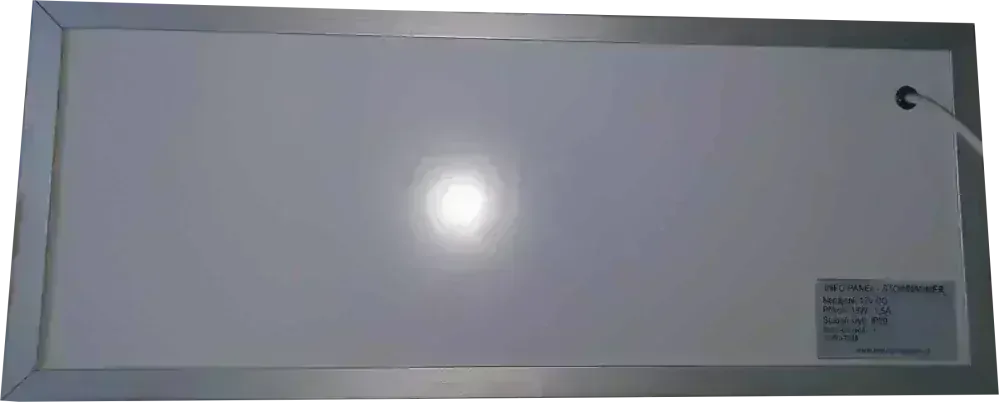 Info panel-DOUBLE-STOP/NADMĚR