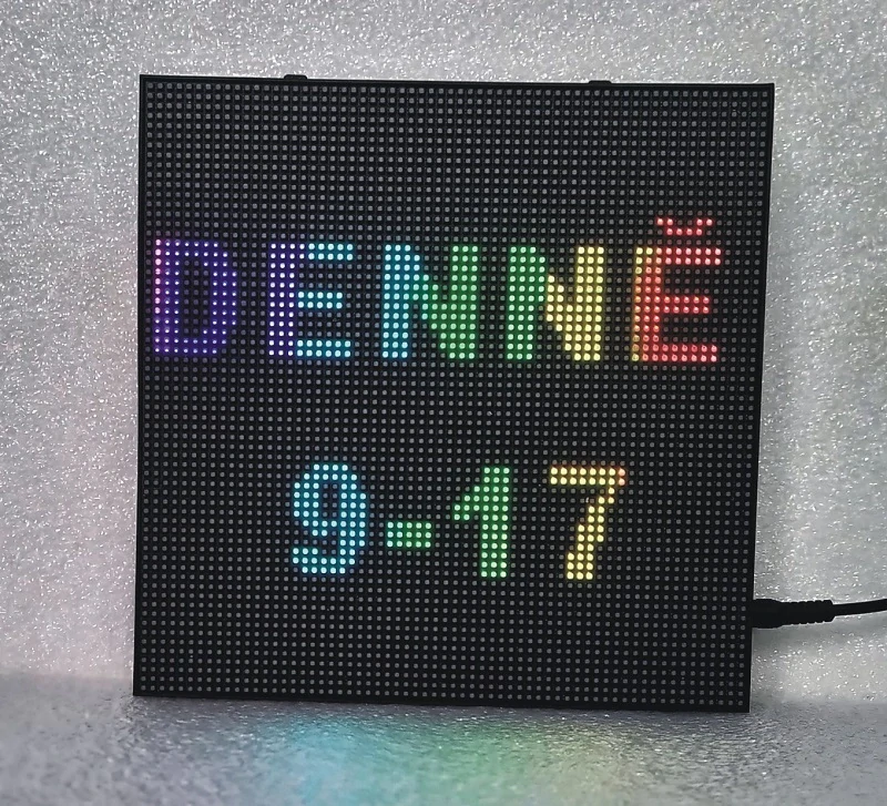 Smart LED displej P3