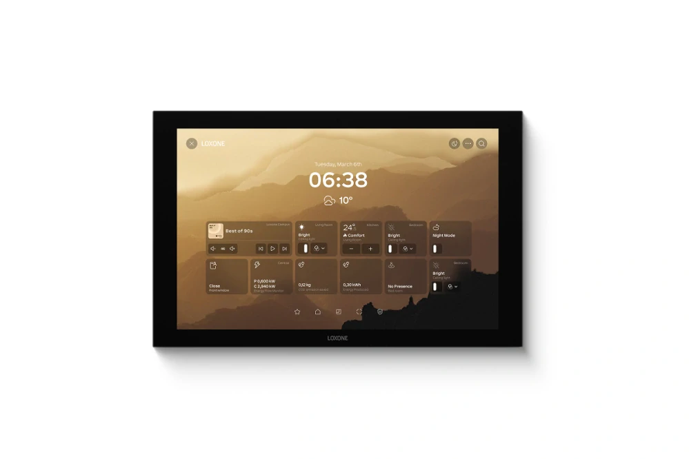 Wall Display 10″