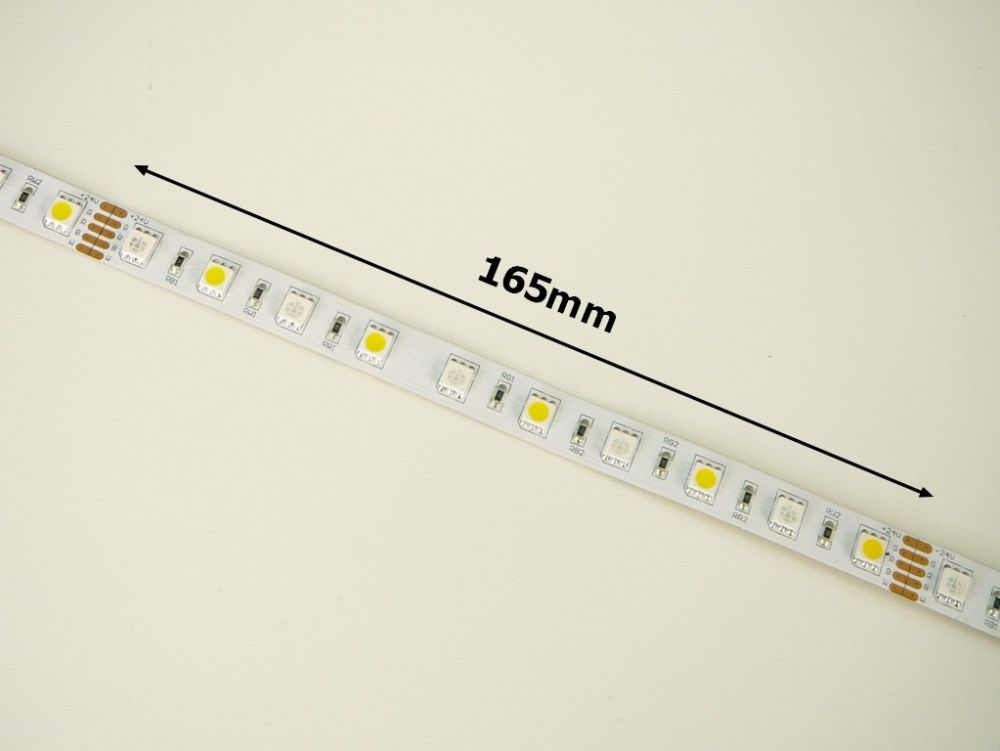 LED PÁSEK 24V, 14,4W, RGB+CW INTERIÉR