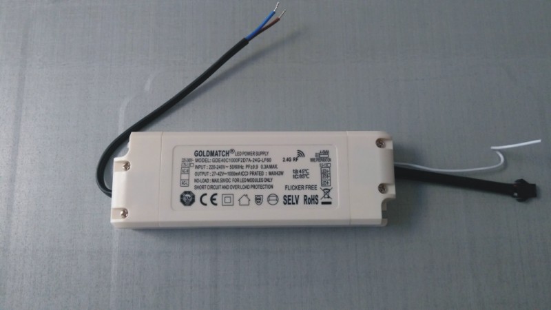 LED stmívatelný CCT panel 40W