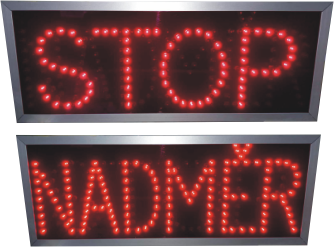 Info panel-DOUBLE-STOP/NADMĚR