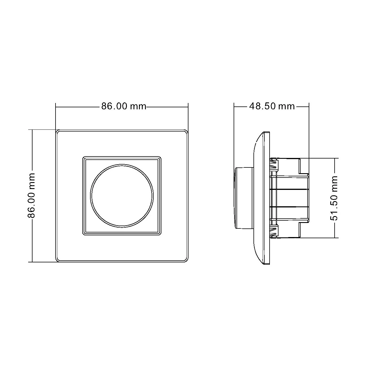 Stmívač dimLED OV TRIAK 240W