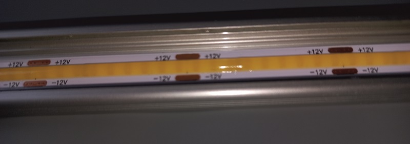 LED SVÍTIDLO 12V s vysokou odolností vůči vodě