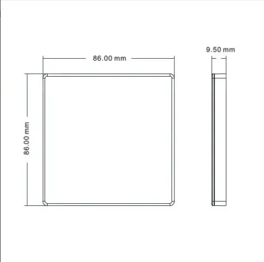 Ovladač dimLED OV PNS RGBCCT 5v1 4CH
