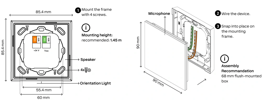 Touch Pure Display Tree