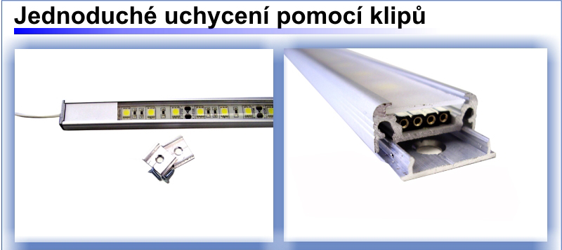 LED TLAČÍTKOVÉ SVÍTIDLO 12V - varianty 6W až 27W