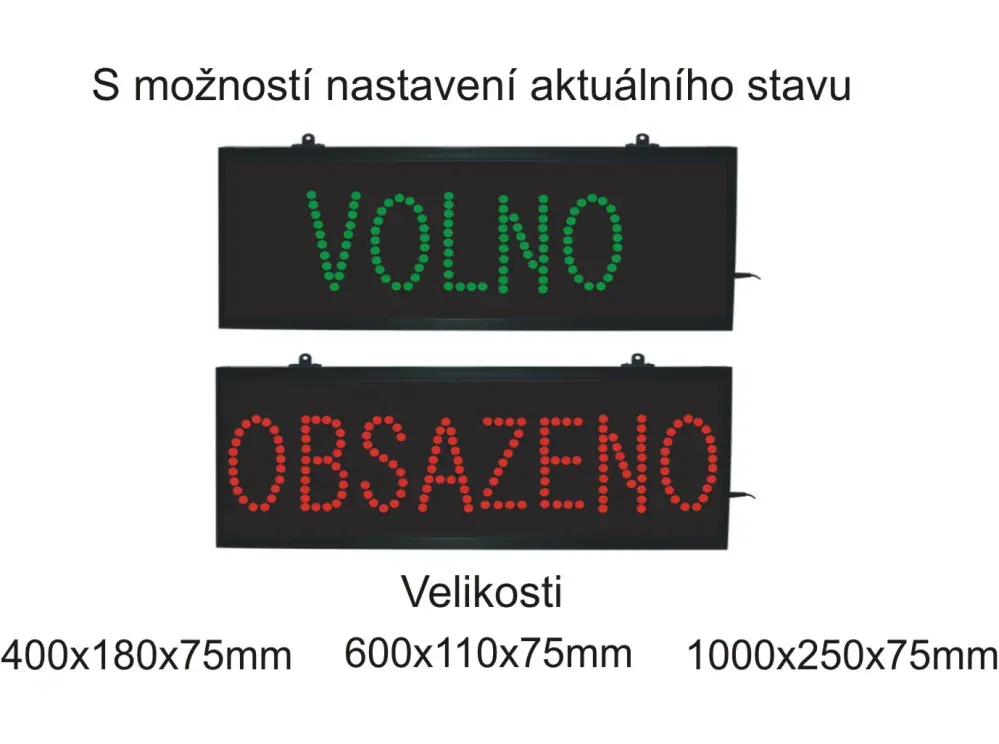 Info panel-DOUBLE-VOL./OBS. exteriér