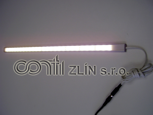 LED dotykové svítidlo se stmíváním-dvouřadé 100cm, 28,8W