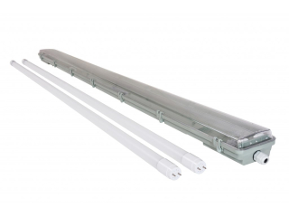LED průmyslové svítidlo 120 cm - 2x18W