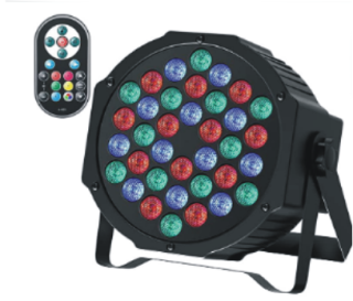 LED bodový reflektor RGB