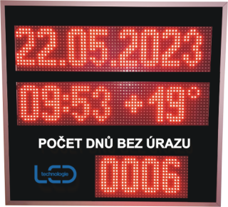 Digitální informační panel