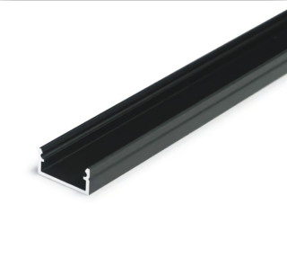 LED profil  - CONTI 16 černý elox