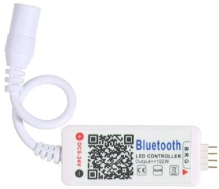 Bluetooth ovládač LED pásků RGB 12V/3x2A