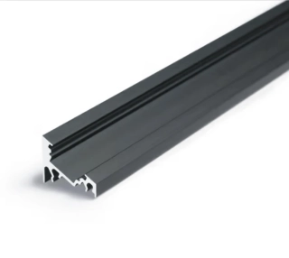 LED PROFIL CONTI-18 - černý elox