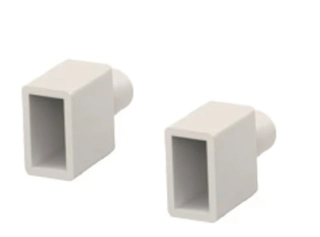Koncovka - LED NEON 6x12 MM se zadním otvorem
