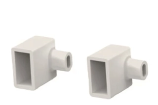 Koncovka - LED NEON 6x12 MM se bočním otvorem