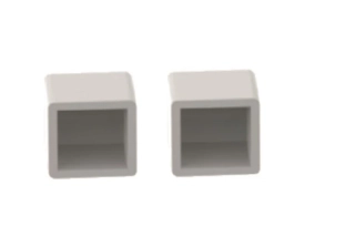 Koncovka - LED NEON 10x10 mm