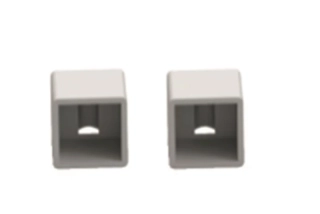 Koncovka - LED NEON 10x10 mm se spodním otvorem