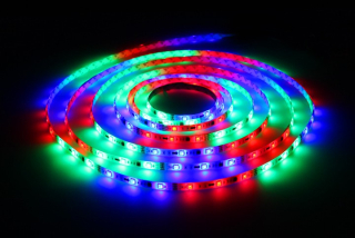 LED DIGITÁLNÍ PÁSEK RGB 9 W VODĚODOLNÝ 5m
